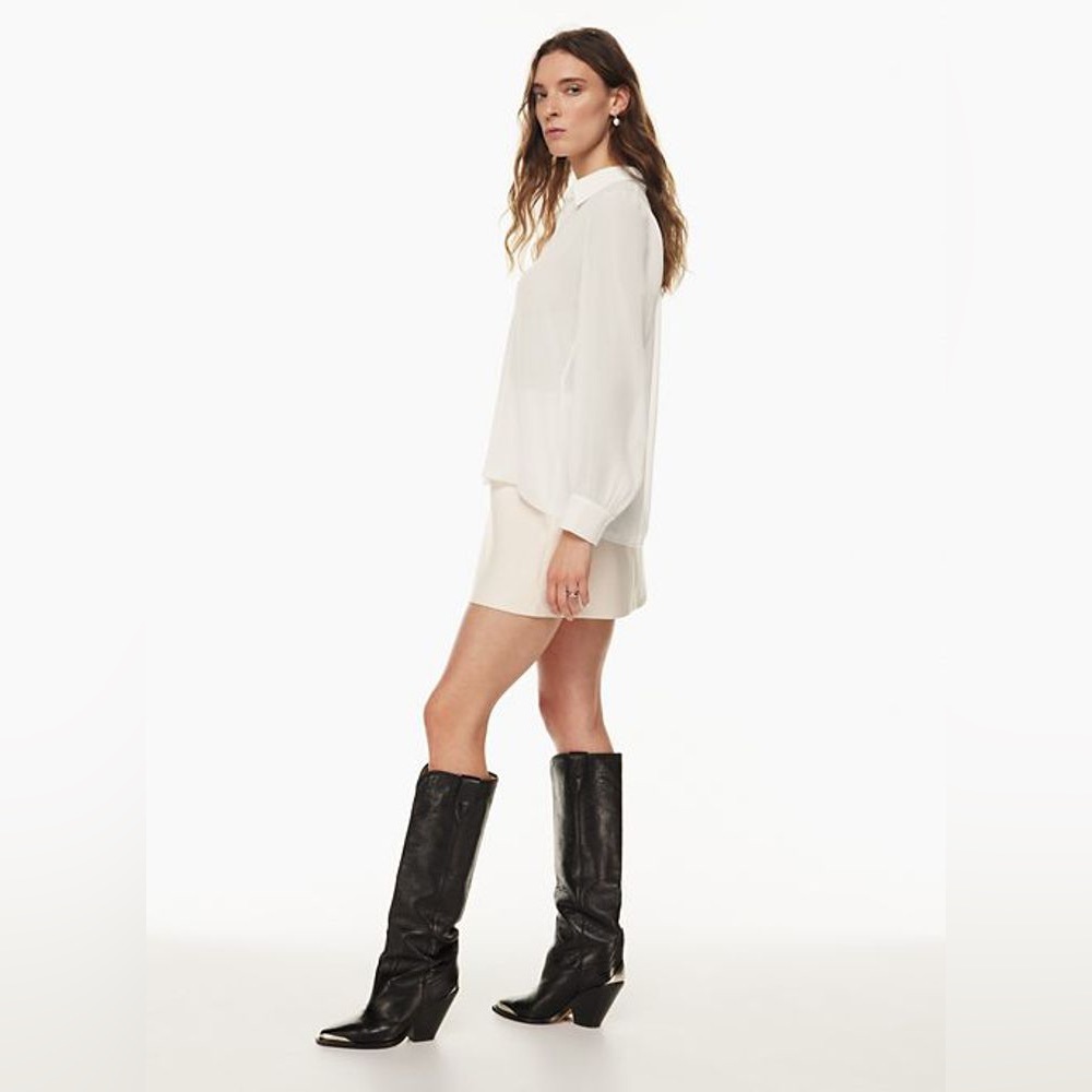 NWT Aritzia Wilfred Josephine Blouse - Picture 3 of 7